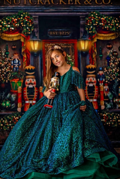 Magical Main Street Nutcracker (with Soldiers)