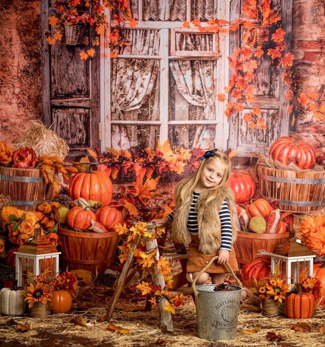 September Window Patch