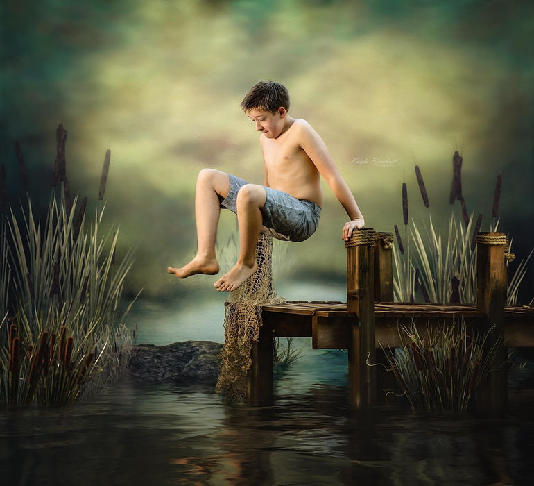 Dreaming of Fishing (JM)