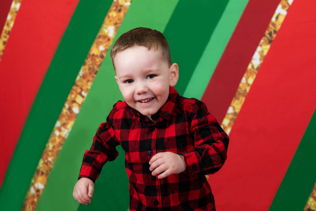 Sweeps Christmas Stripes