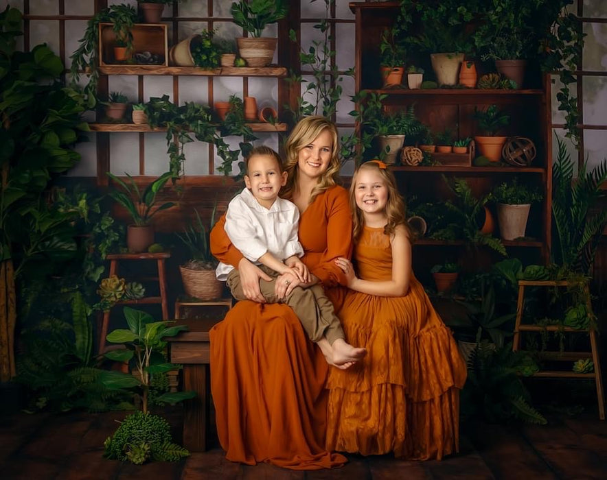 Gorgeous Green House (JA)