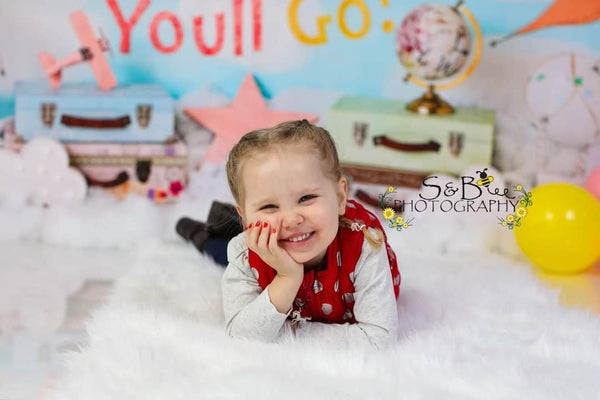 Oh The Places You'll Go props – Baby Dream Backdrops