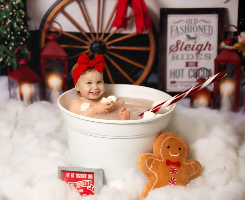 Hot Cocoa Stand with Lights