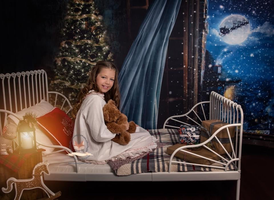 X Drop waiting on christmas