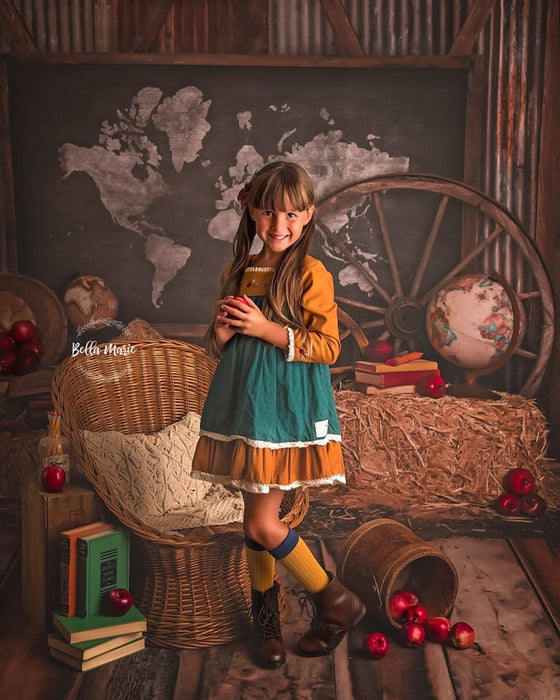 Rustic Geography Simple