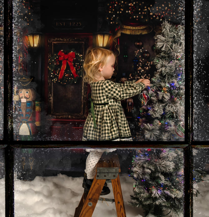 Magical Main Street Nutcracker (with Soldiers)