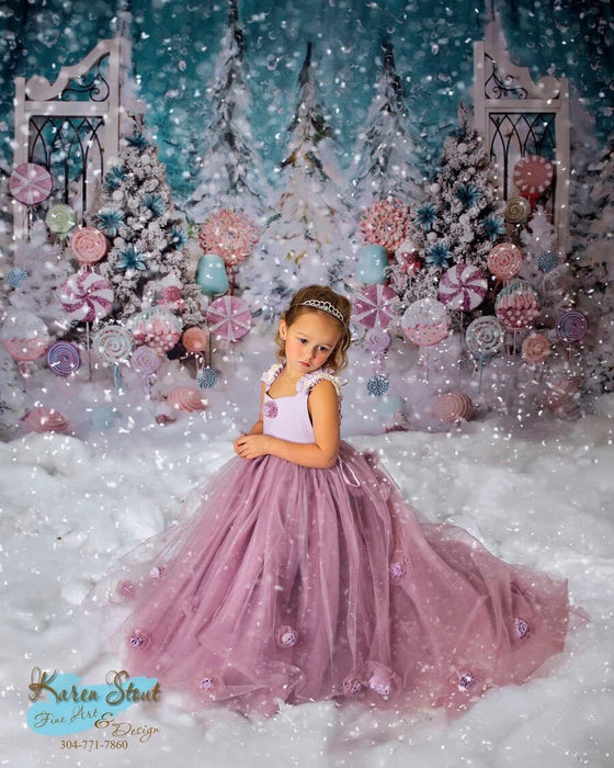 Sugarplum Gates Blue Sky