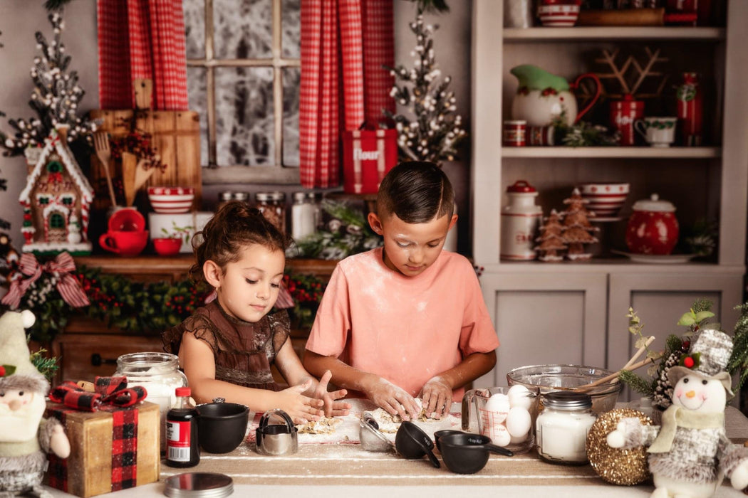 Mistletoe Kitchen Trees (JA)