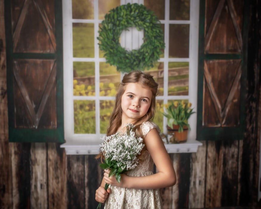 Bunny Shack Window (JA)