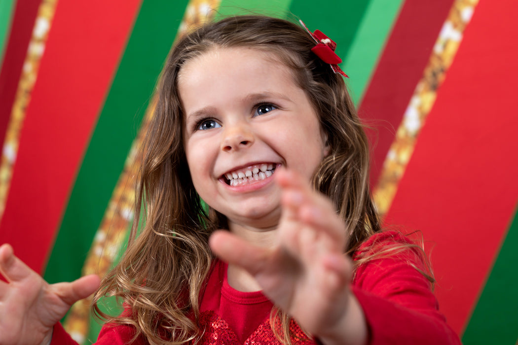 Sweeps Christmas Stripes