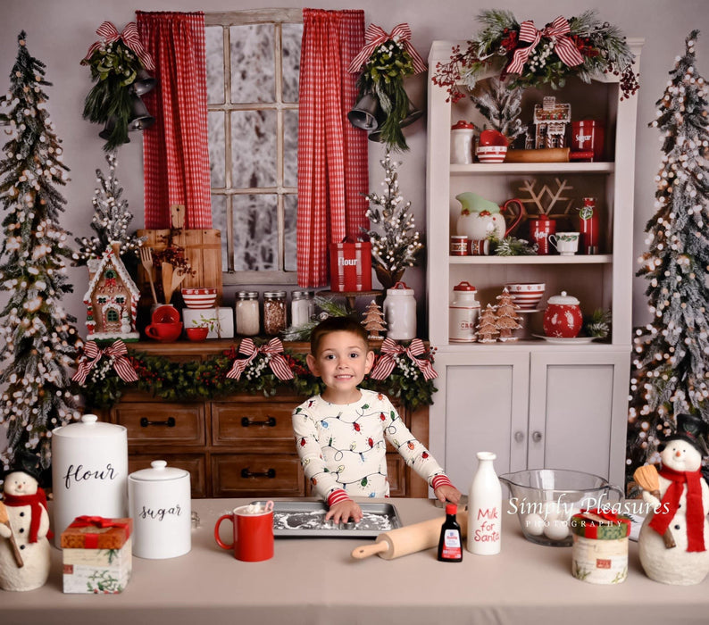 Mistletoe Kitchen Trees (JA)