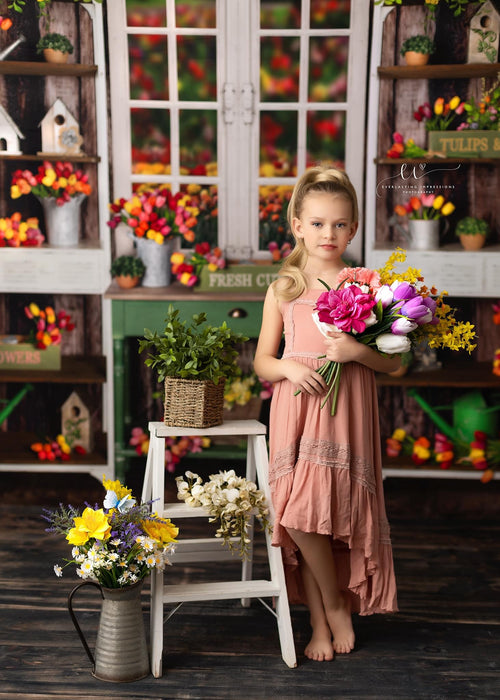 Tip Toe Tulip Shed (JA)