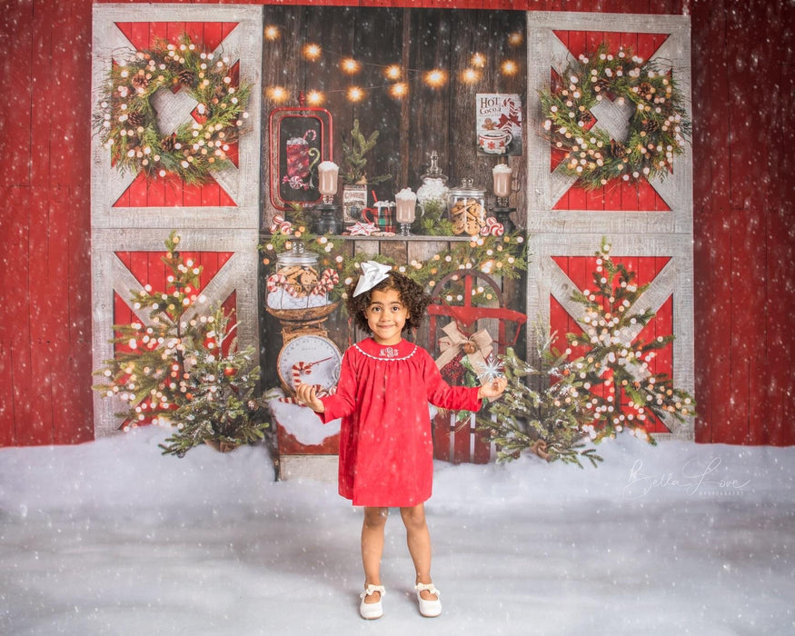 Country Christmas Cocoa Extra Lights and Snow Fluff