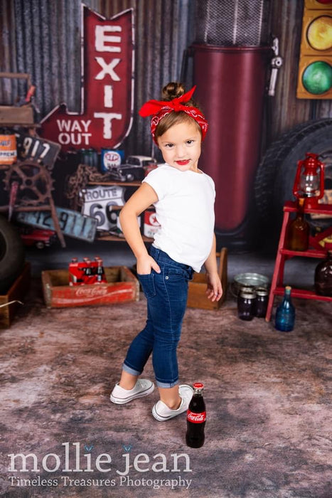 Gramps Garage (Extra Props)