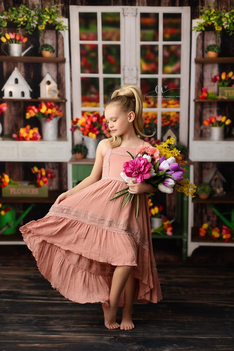 Tip Toe Tulip Shed (JA)