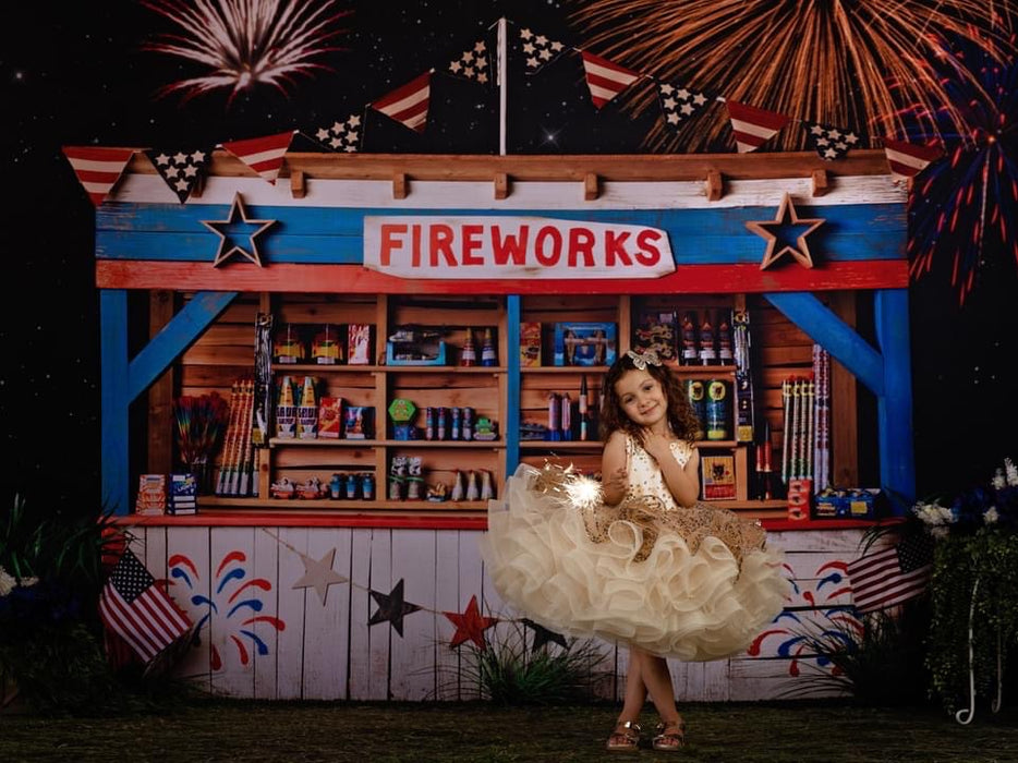 American Fireworks Nighttime