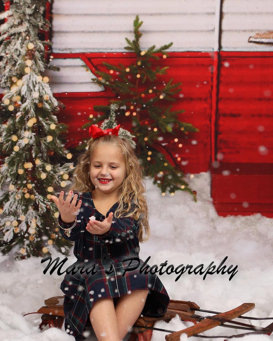 Winter Camper (Lights)