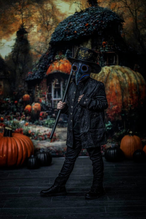 Craftsman Pumpkin Cottage (SM)