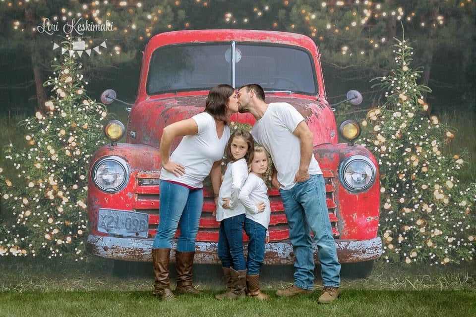 Christmas Cruiser (Lights)