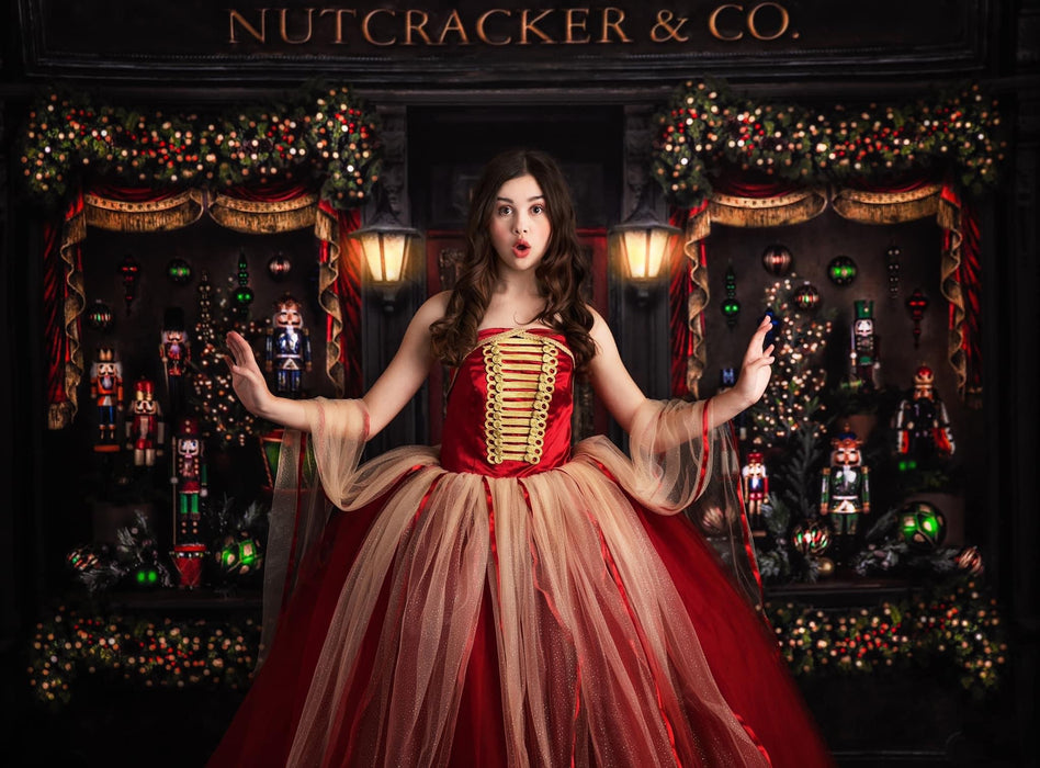 X Drop magical main street nutcracker