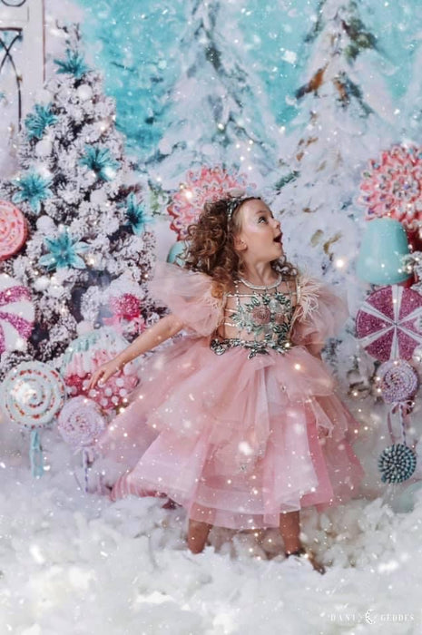 Sugarplum Gates Blue Sky