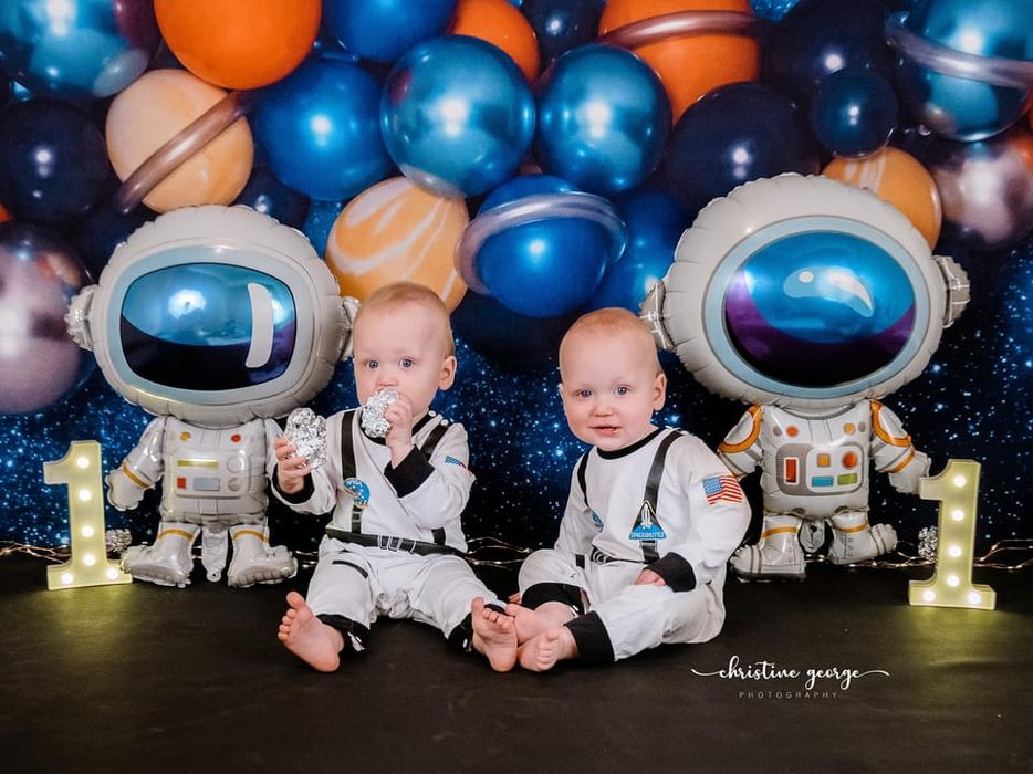 Space Adventure No Twinkle Lights