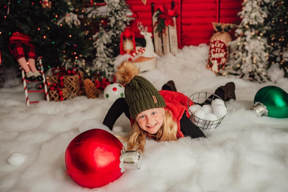 Winter Camper Decorated (Extra Lights)