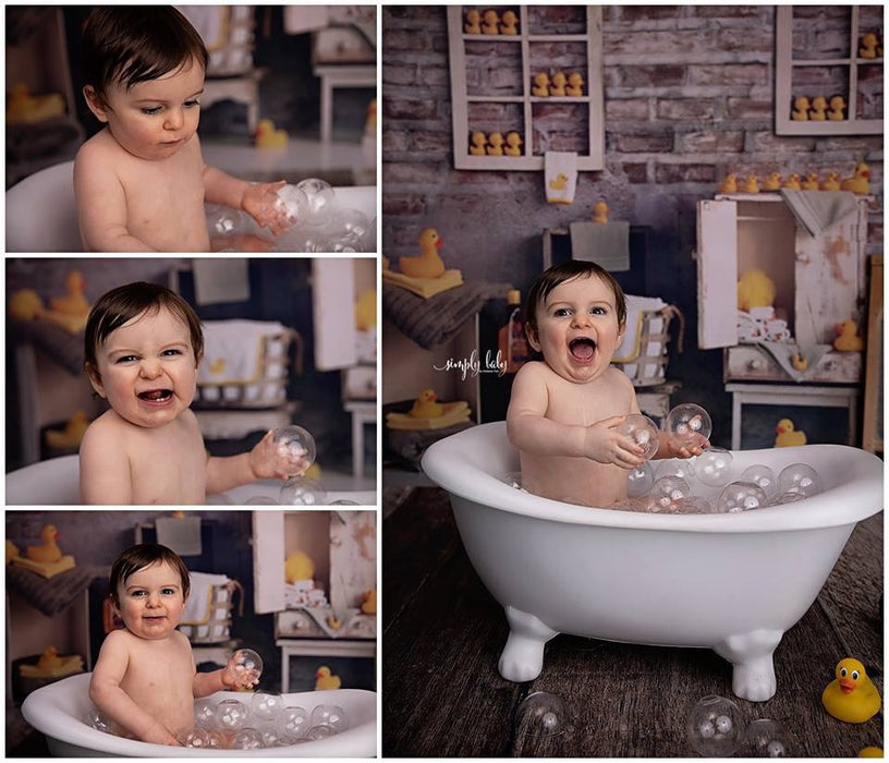 Rub a Dub Dub No Banner