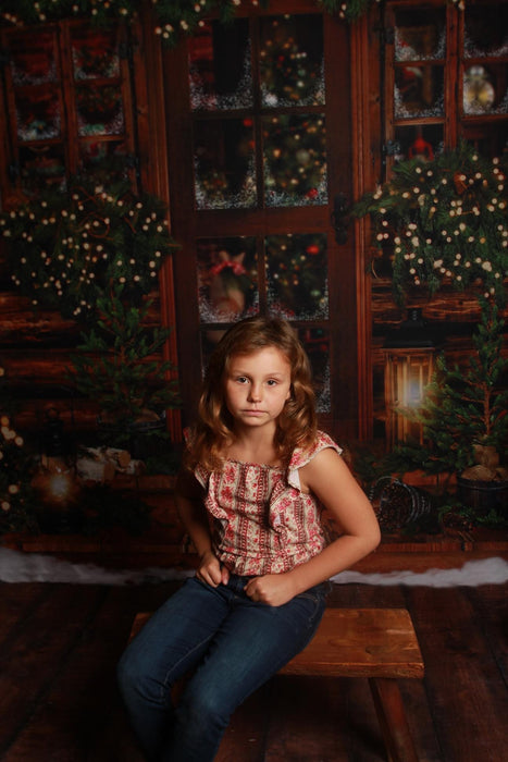 North Pine Lighted Lodge