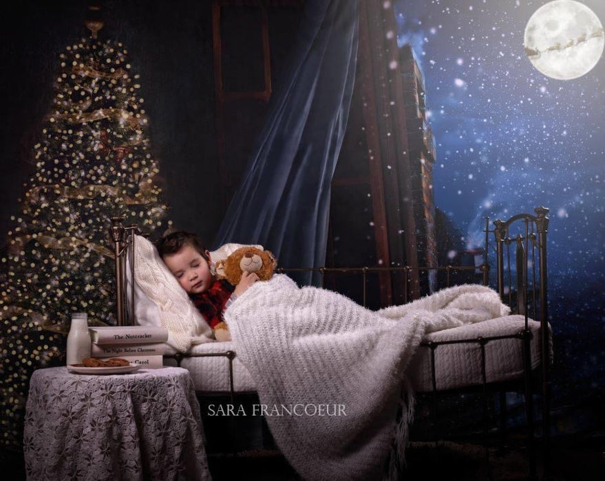 Waiting on Christmas Santa