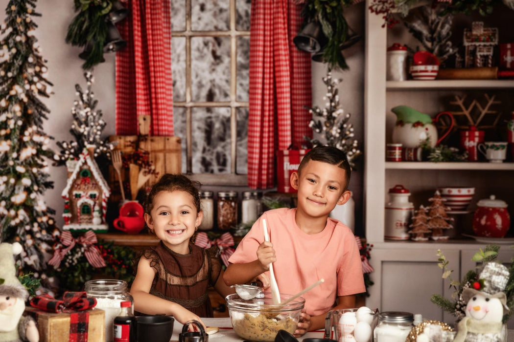 Mistletoe Kitchen Trees (JA)