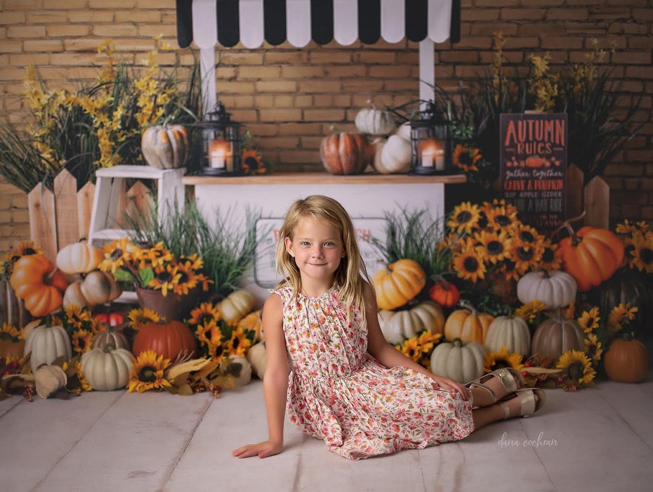 1856 Pumpkin Patch Stand