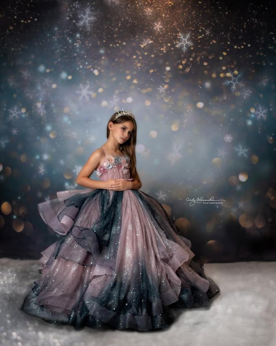 Winter Golden Explosion