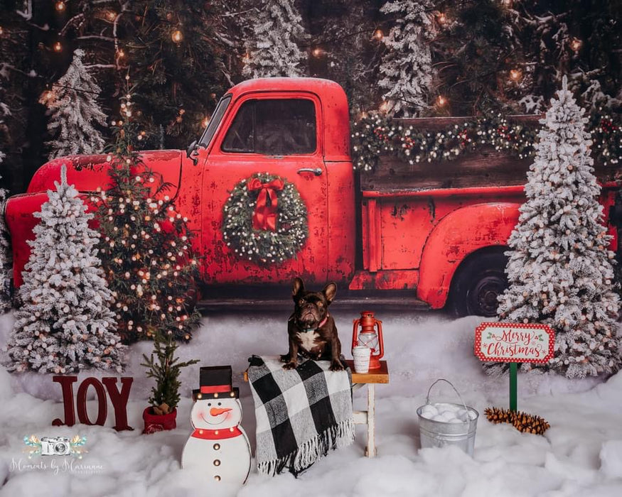 Place in the Pines Truck