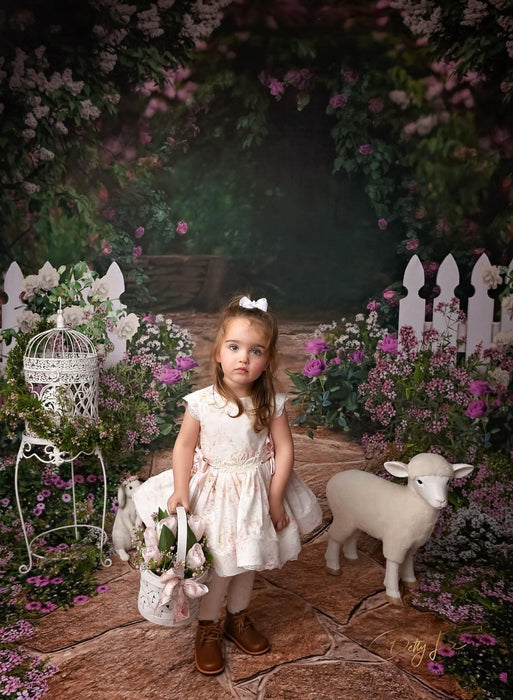 Sweeps First Blooms of Spring (CC)