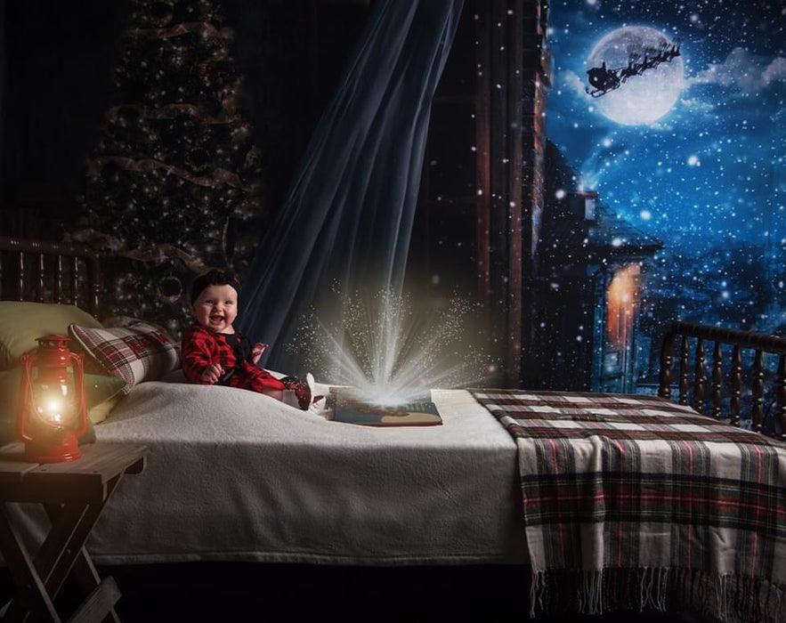 Waiting on Christmas Santa