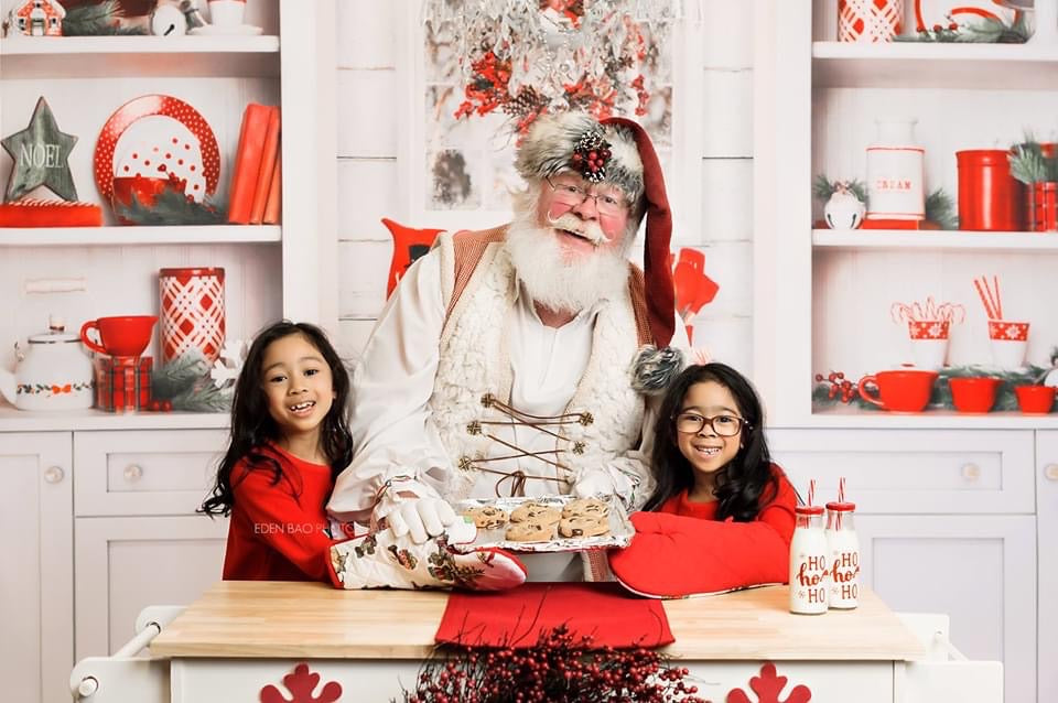 Simple Christmas Kitchen