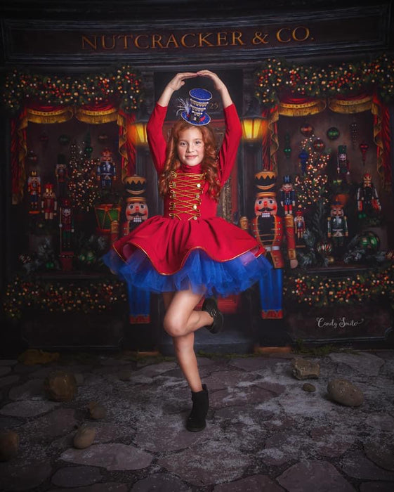 Magical Main Street Nutcracker (with Soldiers)