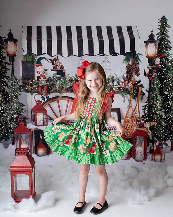 Hot Cocoa Stand with Lights