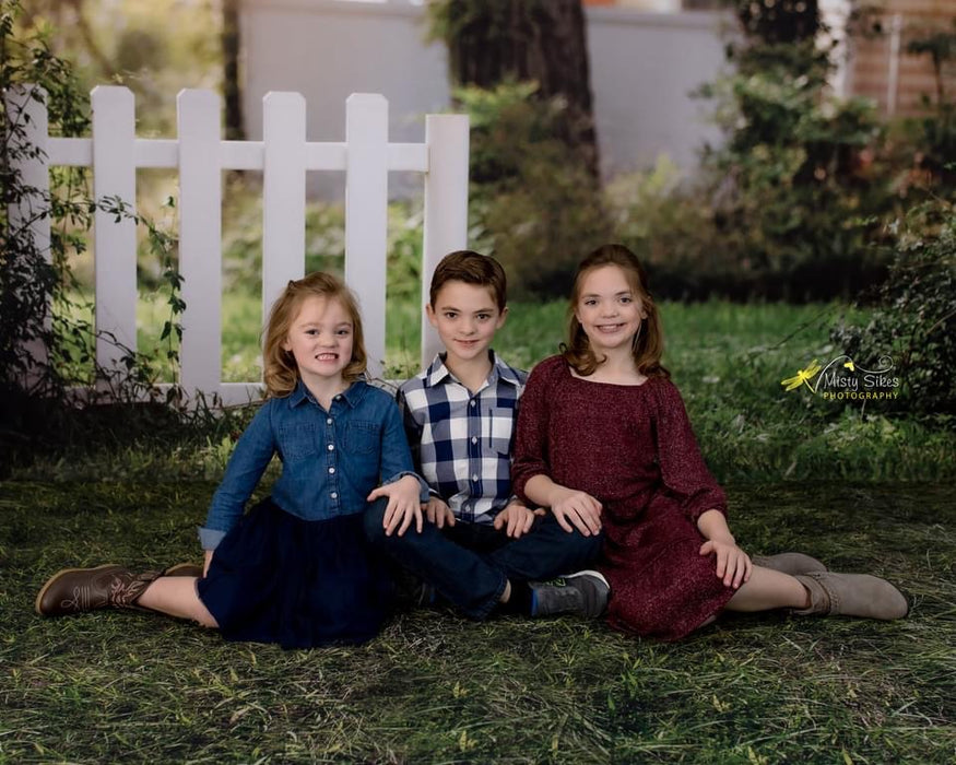 Fresh Grass Fabric Floor (CC)