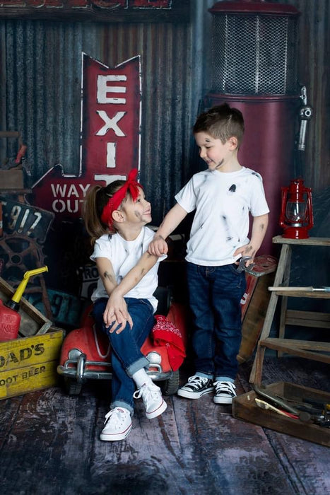 Gramps Garage (Extra Props)