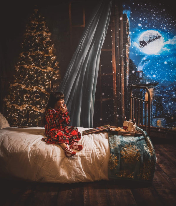 Waiting on Christmas Santa