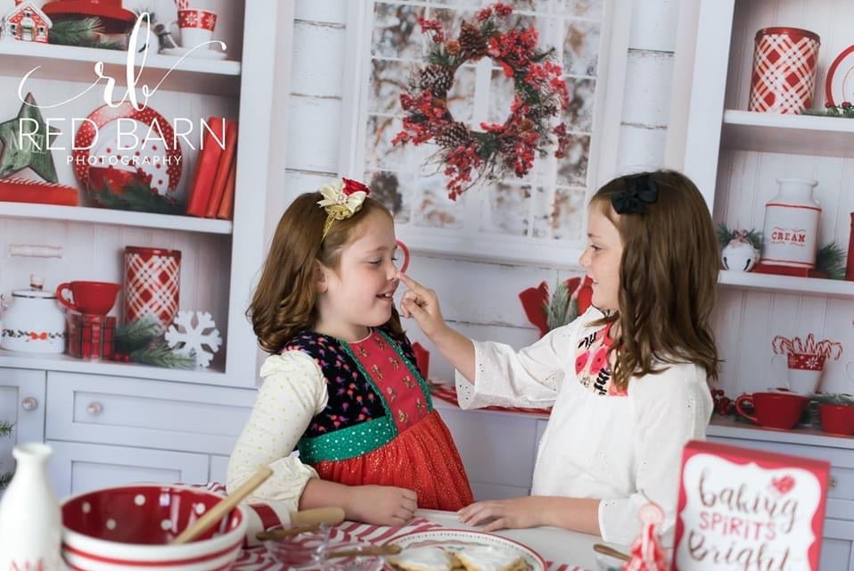 Simple Christmas Kitchen