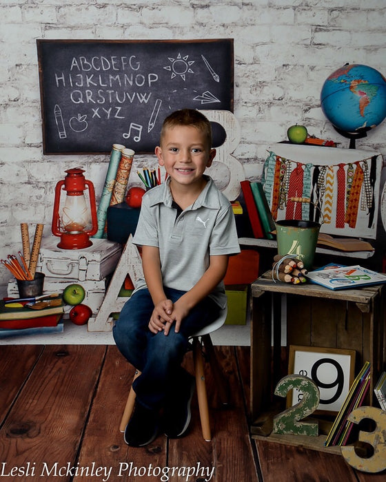 Color in Class Chalkboard