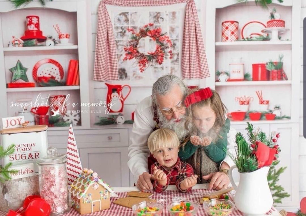 Simple Christmas Kitchen