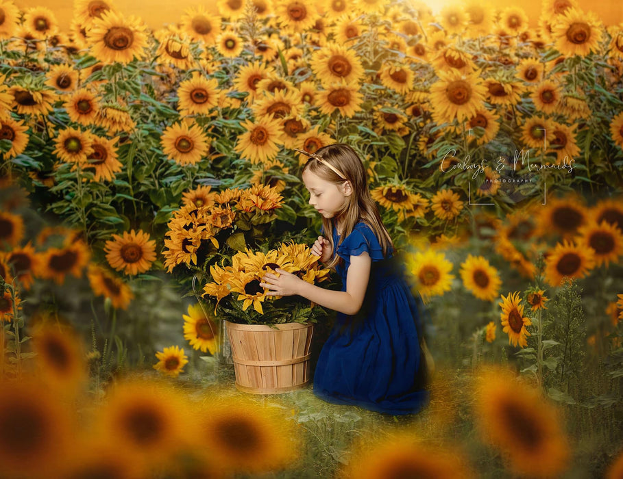 Sweet Sunflower Field (CC)