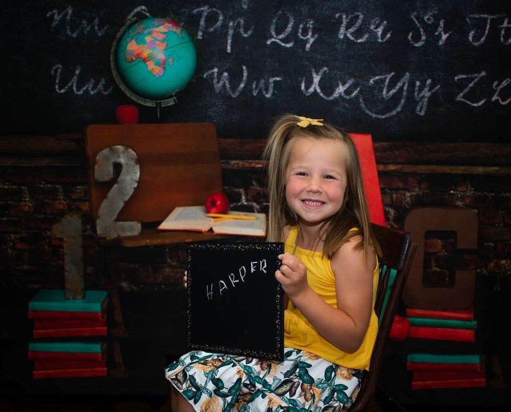 School House – Baby Dream Backdrops