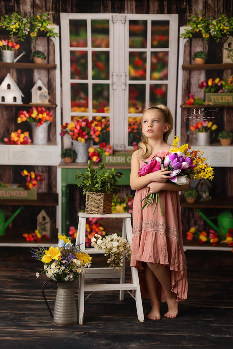 Tip Toe Tulip Shed (JA)