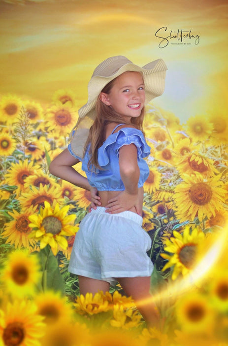 Sweet Sunflower Field (CC)