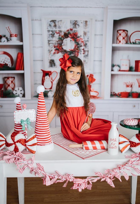 Simple Christmas Kitchen